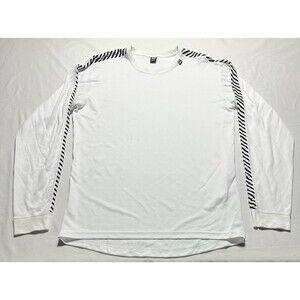 Helly Hansen Base Layer Shirt Long Sleeve White Mens Size XL Regular *READ